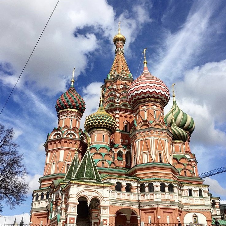 Moskau Travel Guide_Kirche